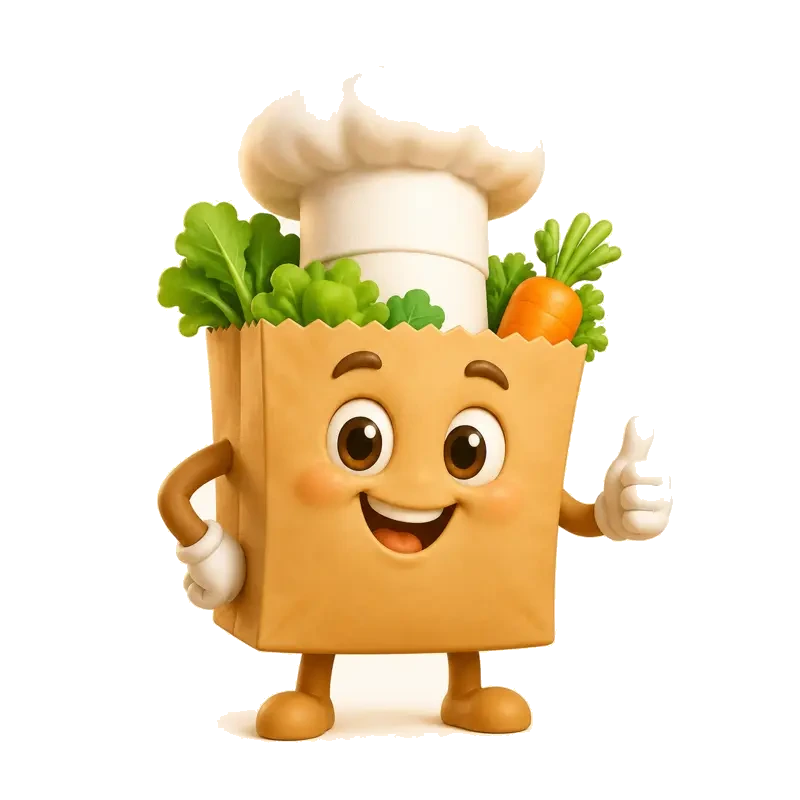 GroceryChef mascot